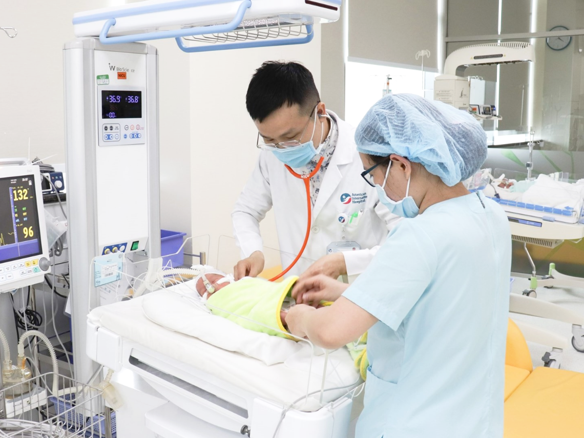 Đơn vị chăm sóc đặc biệt Nhi - Sơ sinh (NICU)